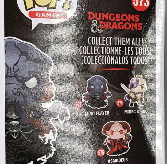573 Mind Flayer - Dungeons & Dragons - Box Damaged Funko POP