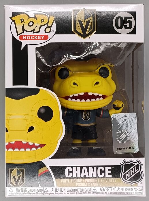 05 Chance - NHL (Mascots) Vegas Golden Knights Funko POP Funko