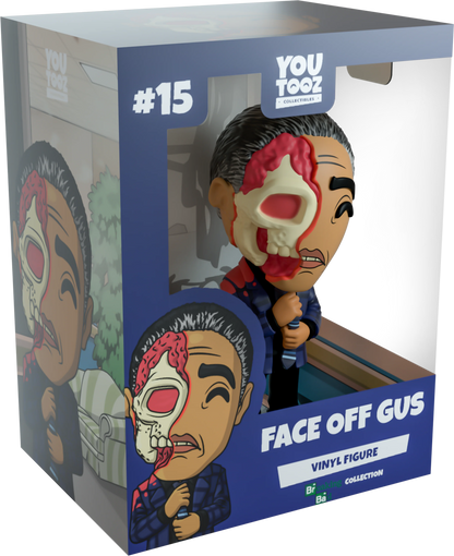 Youtooz Face Off Gus Breaking Bad Action Figure