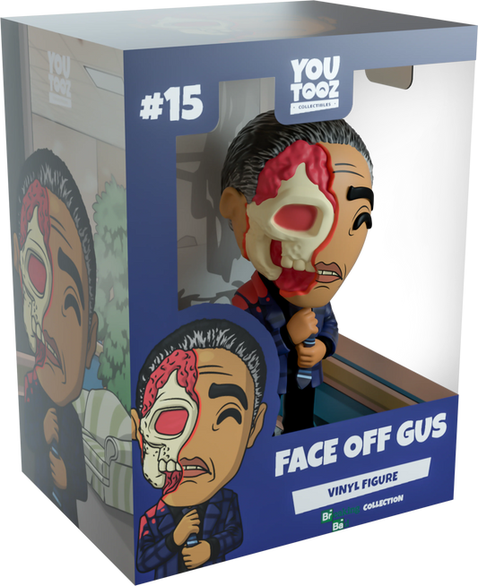 Youtooz Face Off Gus Breaking Bad Action Figure
