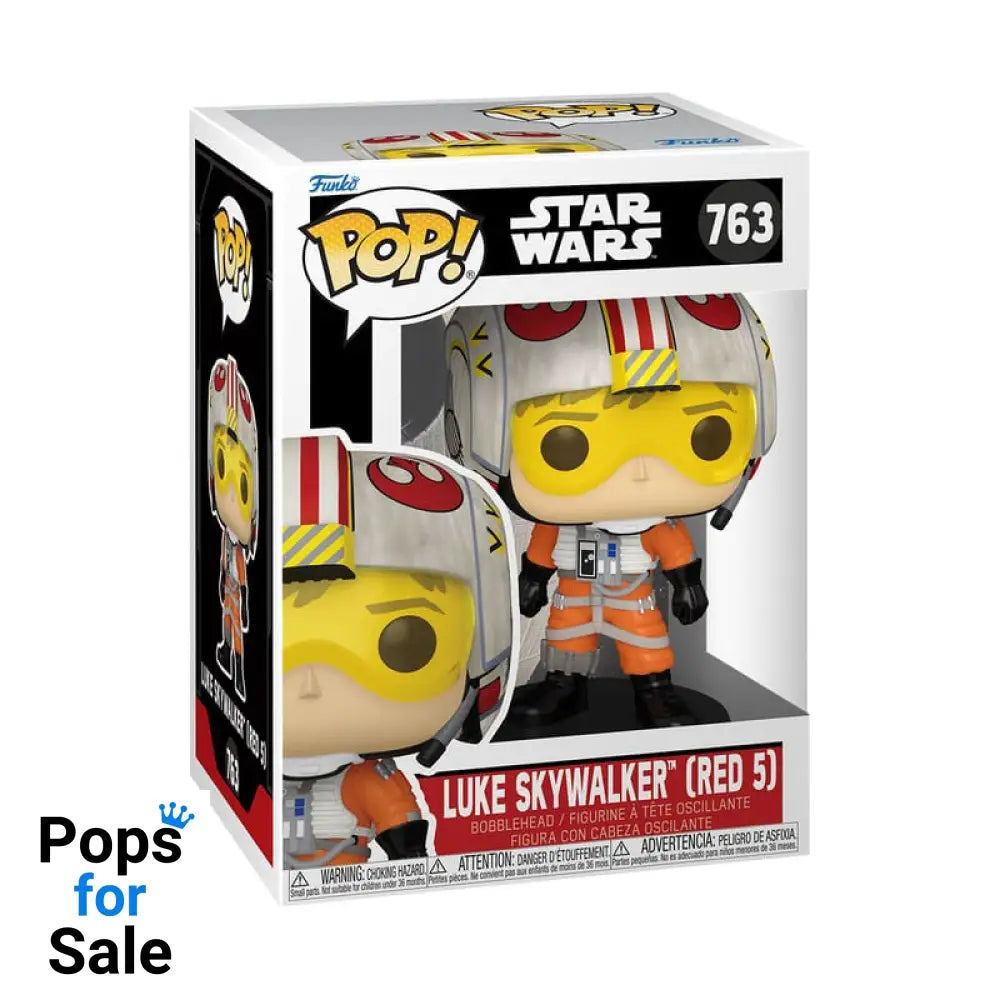 763 Luke Skywalker (Red 5) - Star Wars Funko POP PRESALE Funko
