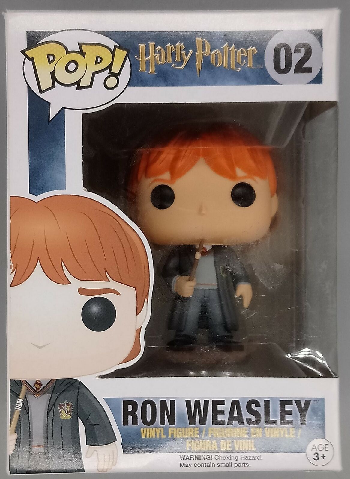 02 Ron Weasley - Harry Potter - Box Damaged Funko POP Funko
