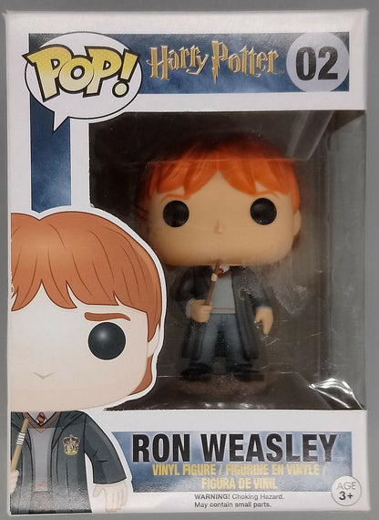 02 Ron Weasley - Harry Potter - Box Damaged Funko POP Funko