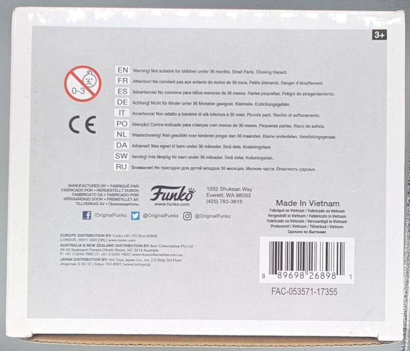 294 Hulkbuster 6 inch - Marvel Avengers Infinity War Box Damaged Funko POP