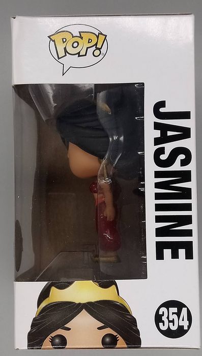 354 Jasmine - Glitter - Disney Aladdin - Exclusive Funko POP