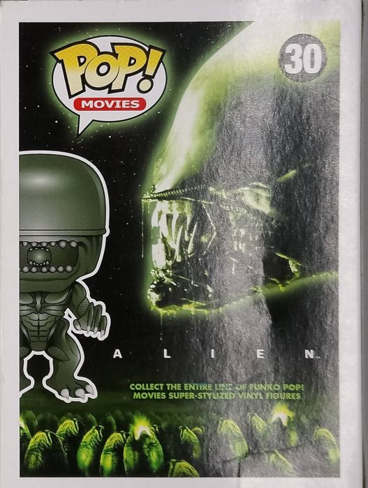 30 Alien - Alien - Box Damaged Funko POP