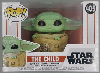 405 The Child (w/ Bag) - Star Wars The Mandalorian Funko POP Funko