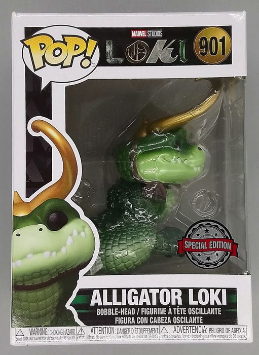 901 Alligator Loki - Marvel Loki Funko POP Funko