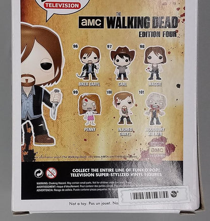 96 Biker Daryl - The Walking Dead - Funko POP - Box Damaged