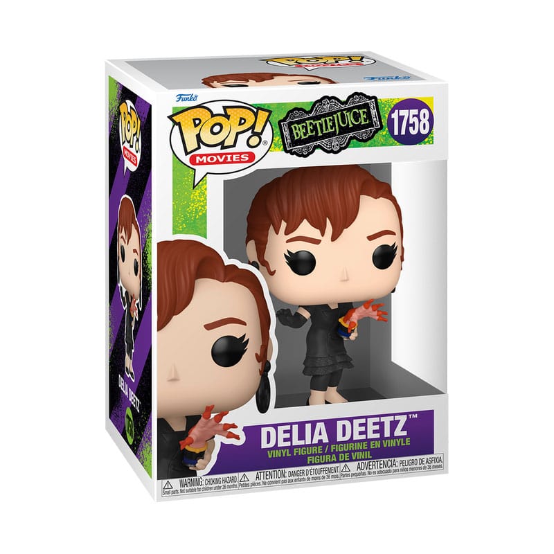 1758 Delia Deetz - Beetlejuice - Horror Funko POP - Brand New