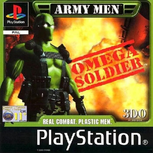 Army Men: Omega Soldier for Sony Playstation 1 (PSOne) Funko