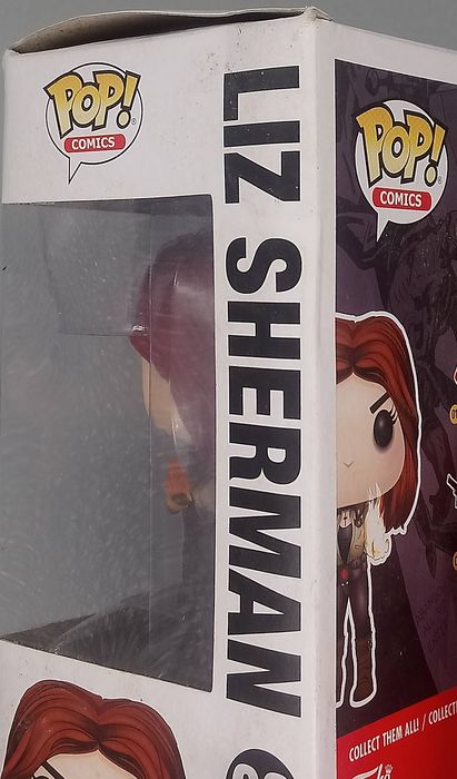 02 Liz Sherman - Comics Hellboy - Box Damaged Funko POP