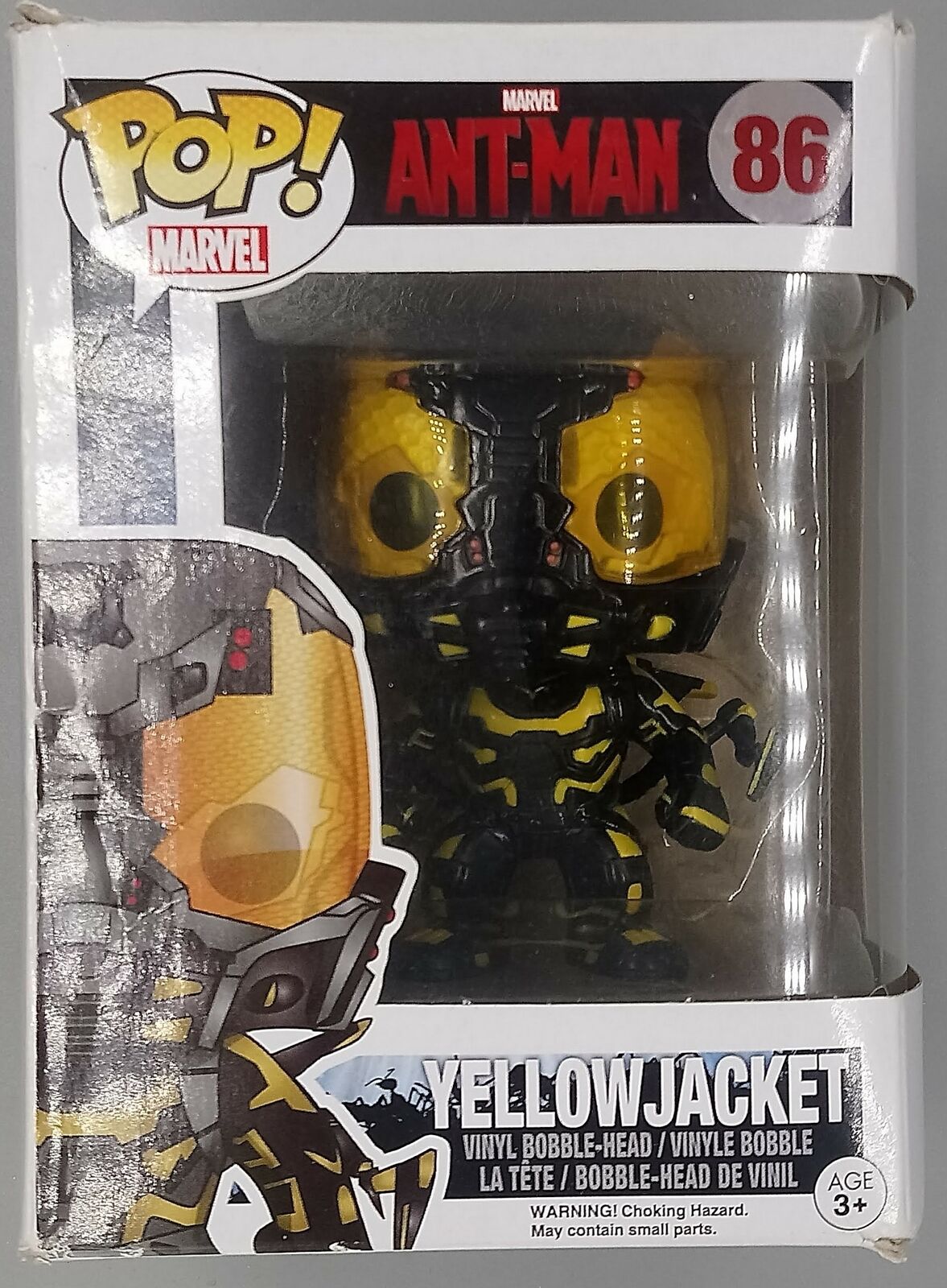 86 Yellowjacket - Marvel Ant-Man - Box Damaged Funko POP Funko