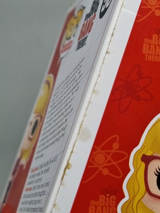 58 Bernadette Rostenkowski-Wolowitz Big Bang Theory Box Damaged Funko POP