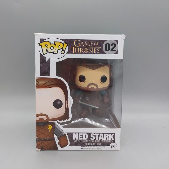 02 Ned Stark - Game of Thrones - Box Damaged Funko POP