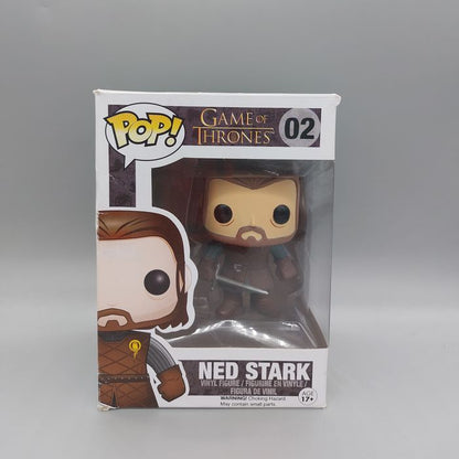 02 Ned Stark - Game of Thrones - Box Damaged Funko POP