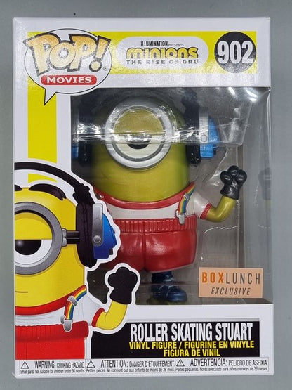 902 Roller Skating Stuart - Metallic - Minions Rise of Gru Funko POP Funko