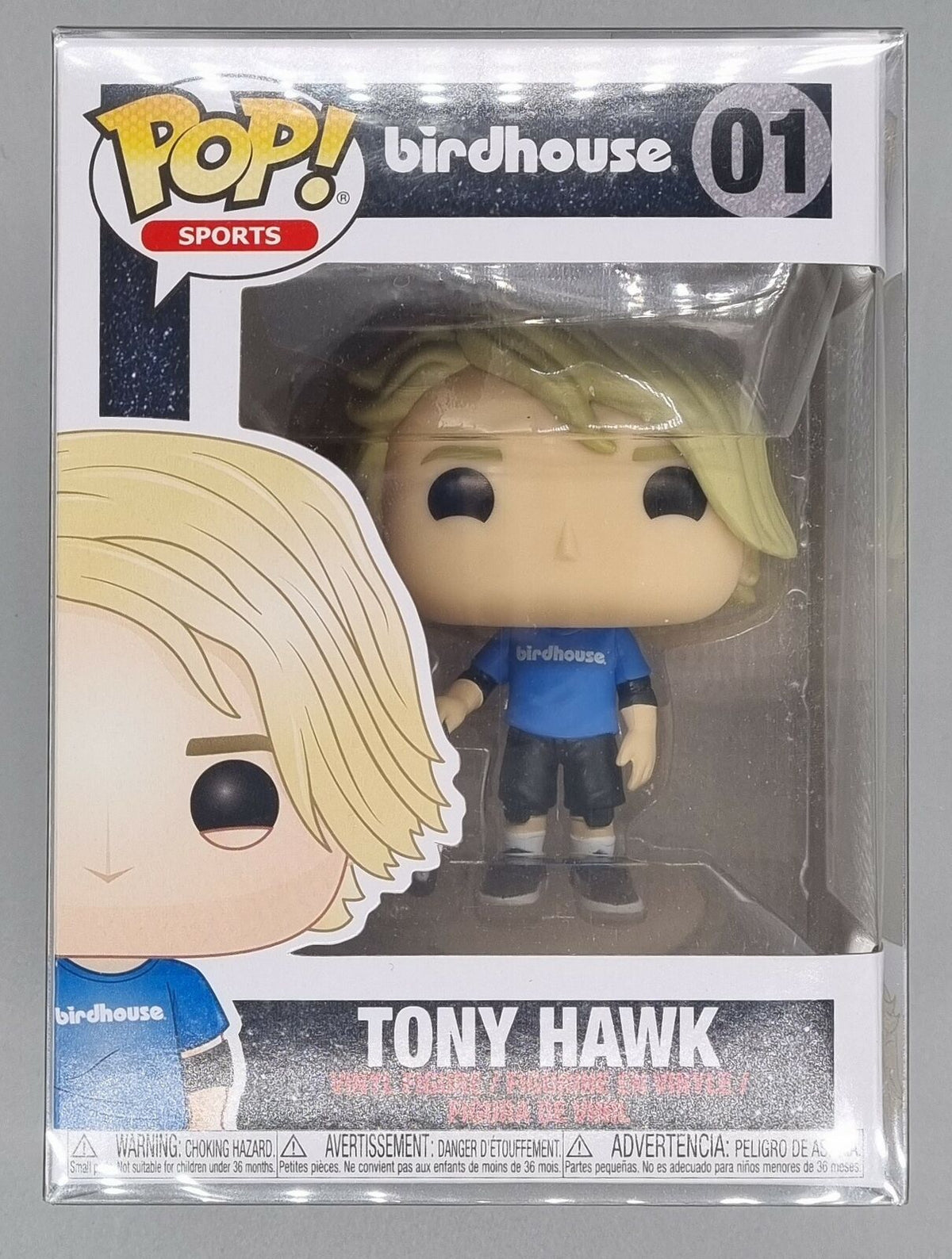 01 Tony Hawk - Birdhouse Funko POP Funko