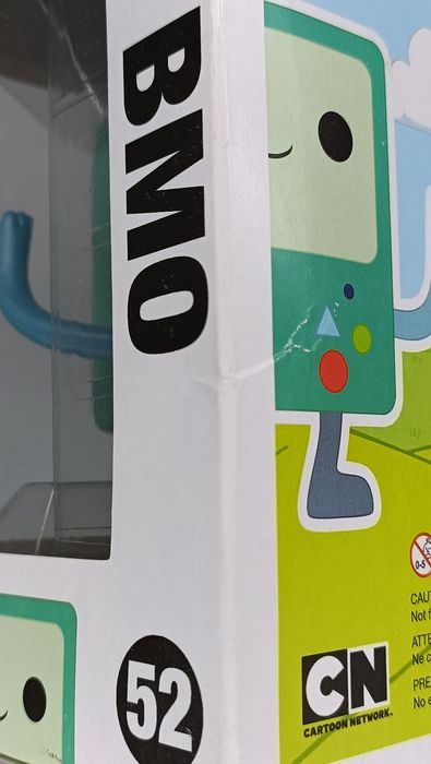 52 BMO - Adventure Time - Box Damaged Funko POP