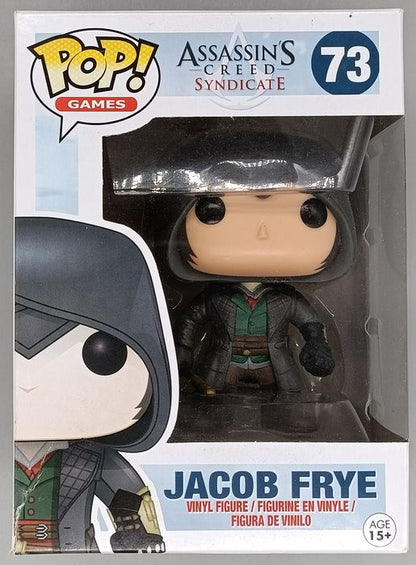 73 Jacob Frye - Assassin's Creed Syndicate - Box Damaged Funko POP Funko