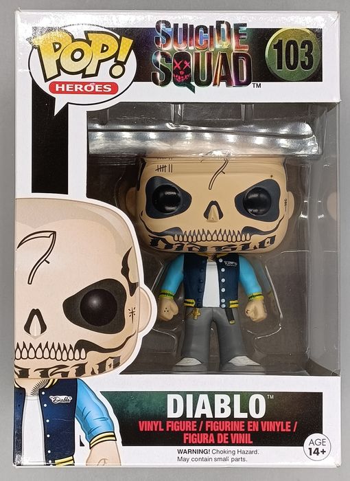 103 Diablo - DC - Suicide Squad - Box Damaged Funko POP