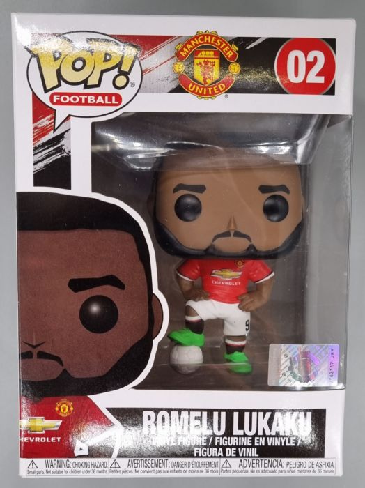 02 Romelu Lukaku - Football - Manchester United Funko POP Funko