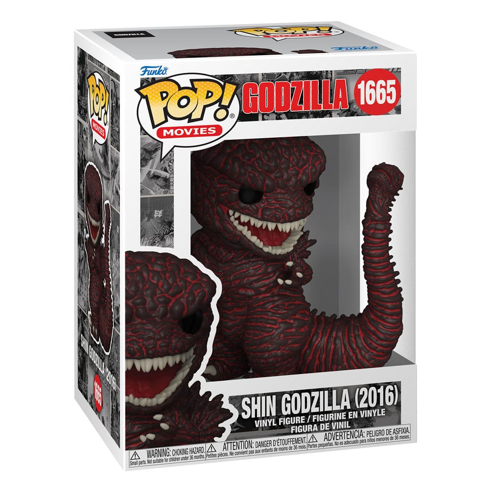 1665 Shin Godzilla (2016) - Godzilla 70th Anniversary Funko POP - Brand New