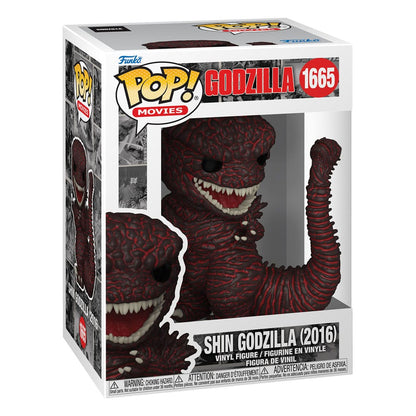 1665 Shin Godzilla (2016) - Godzilla 70th Anniversary Funko POP - Brand New