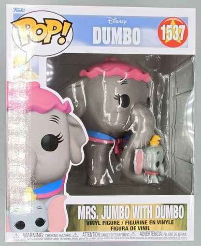 1537 Mrs. Jumbo with Dumbo - 6 Inch - Disney Dumbo Funko POP - Brand New Funko