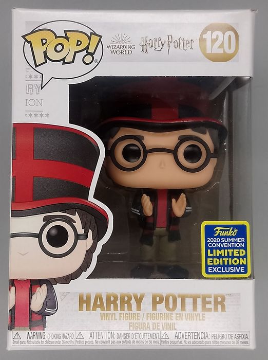 120 Harry Potter (Quidditch World Cup) Harry Potter Box Damaged Funko POP Funko