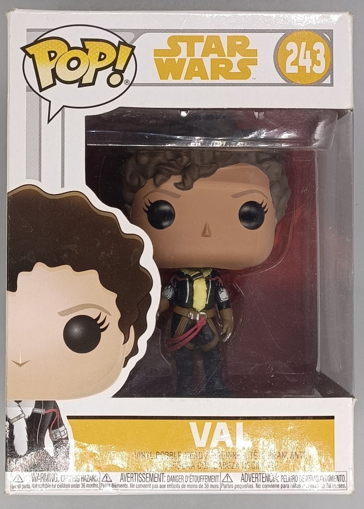 243 Val - Star Wars - Solo - Funko POP - Box Damaged Funko