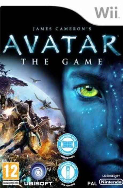James Camerons Avatar: The Game for the Nintendo Wii/Wii-U