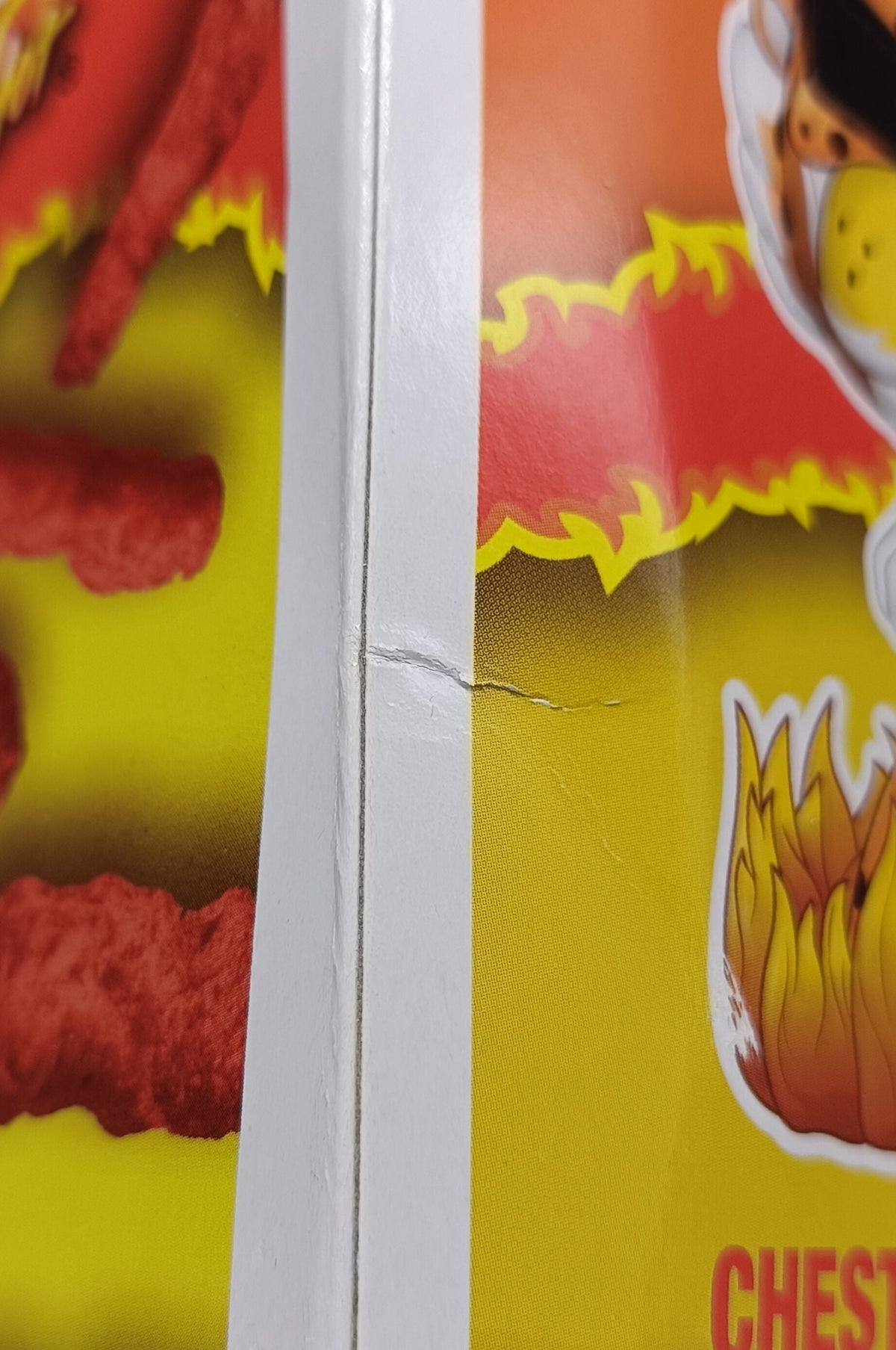 117 Chester Cheetah (Flamin' Hot) Glow - Ad Icons - Box Damaged Funko POP