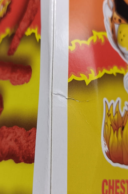 117 Chester Cheetah (Flamin' Hot) Glow - Ad Icons - Box Damaged Funko POP