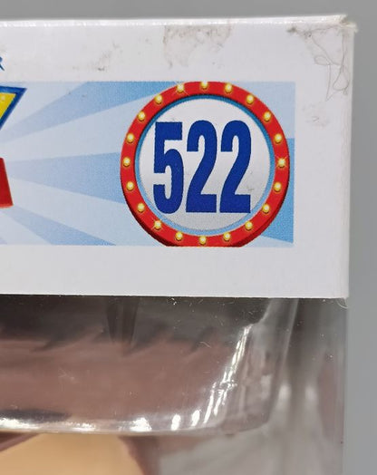 522 Sheriff Woody - Disney - Toy Story 4 - Funko POP - Box Damaged