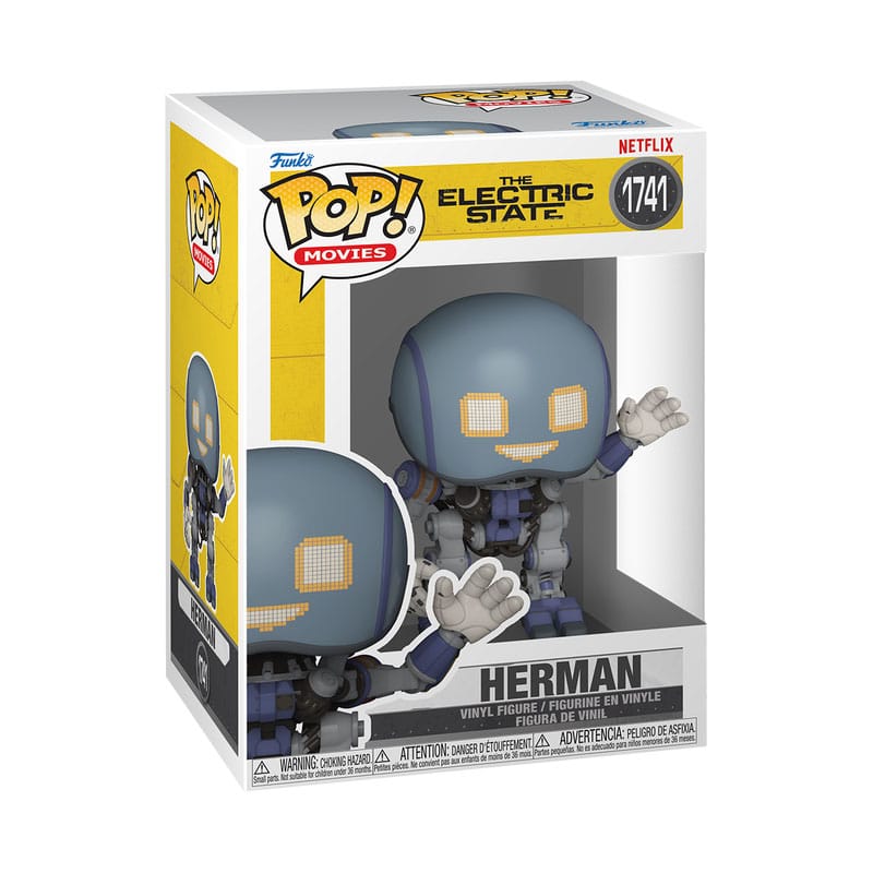 1741 Herman - Electric State Funko POP Funko