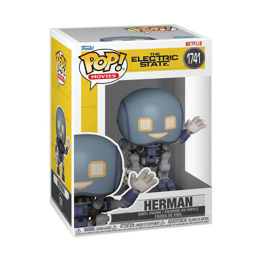 1741 Herman - Electric State Funko POP Funko