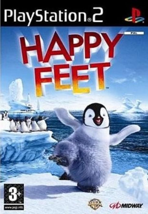 Happy Feet for Sony Playstation 2 (PS2) Funko