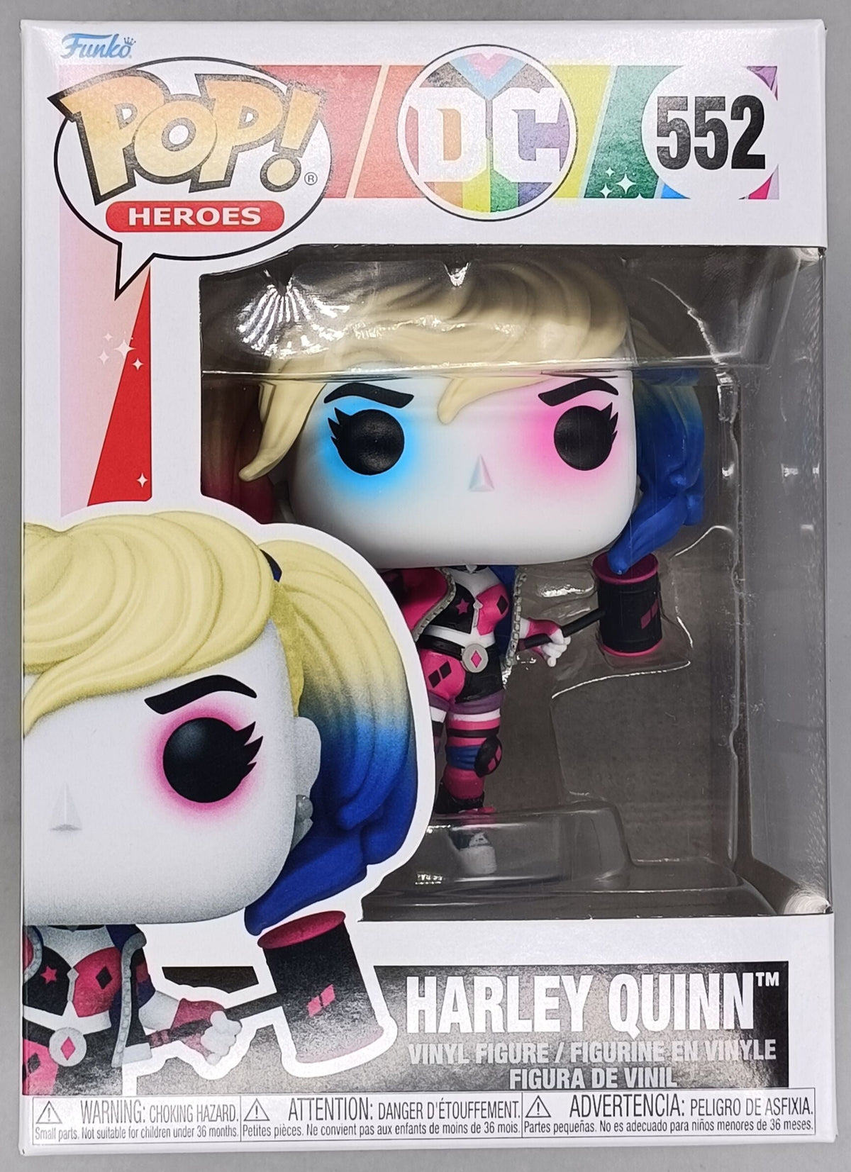 552 Harley Quinn - DC Pride Funko POP - [New] Funko