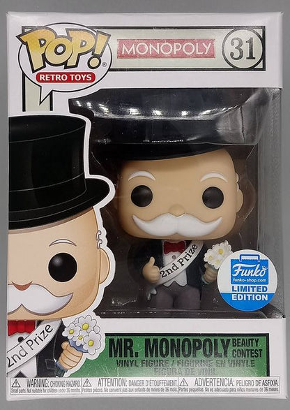 31 Mr. Monopoly (Beauty Contest) Funko POP Funko