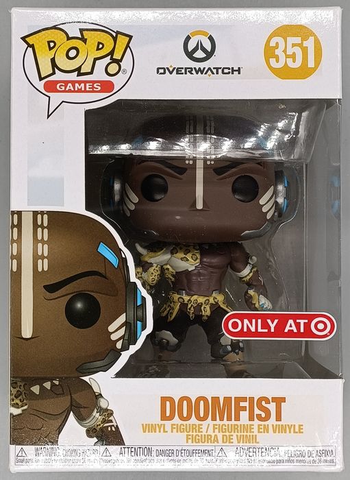 351 Doomfist (Leopard) - Overwatch - Funko POP - Box Damaged Funko