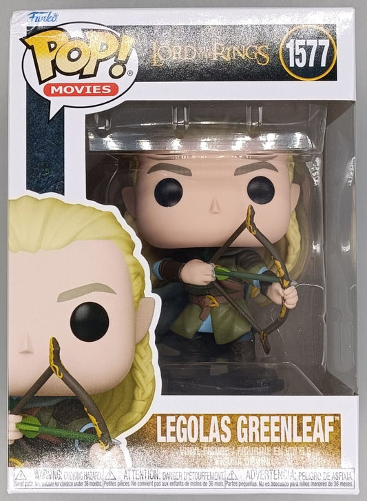 1577 Legolas Greenleaf - Lord of the Rings Funko POP - Box Damaged