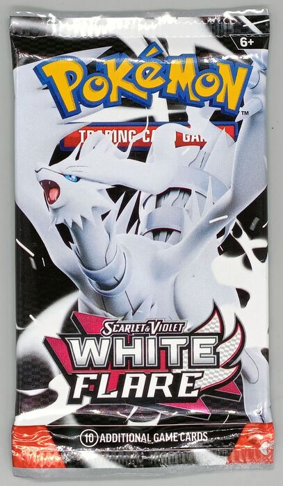 Pokemon Trading Card Game Scarlet & Violet: White Flare 10 Additional Game Cards Pokemon