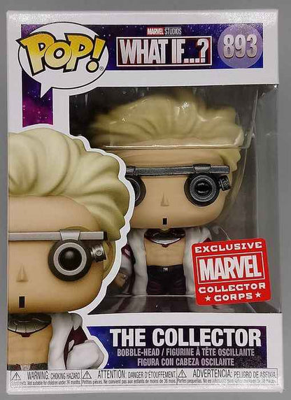 893 The Collector - Marvel - What If...? - Collector Corps Funko POP Funko