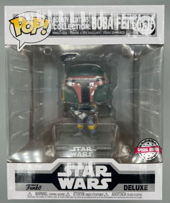 436 Bounty Hunters Collection: Boba Fett Deluxe Star Wars Funko POP Funko