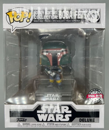 436 Bounty Hunters Collection: Boba Fett Deluxe Star Wars Funko POP Funko