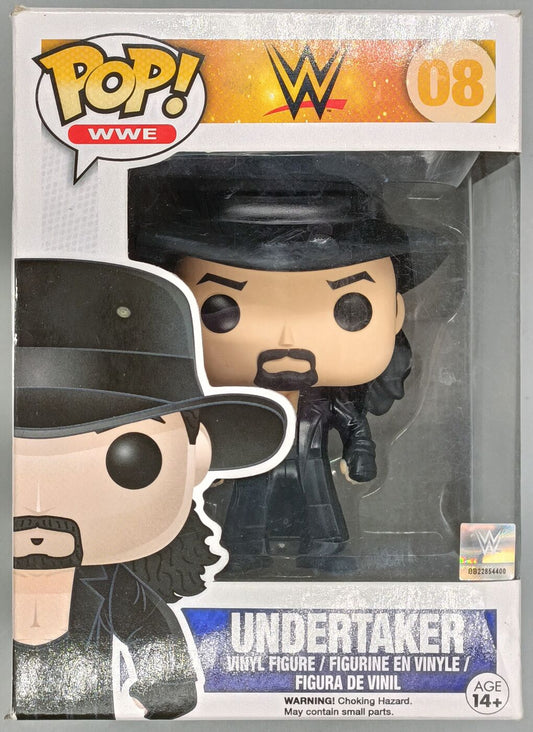 08 Undertaker - WWE - Box Damaged Funko POP