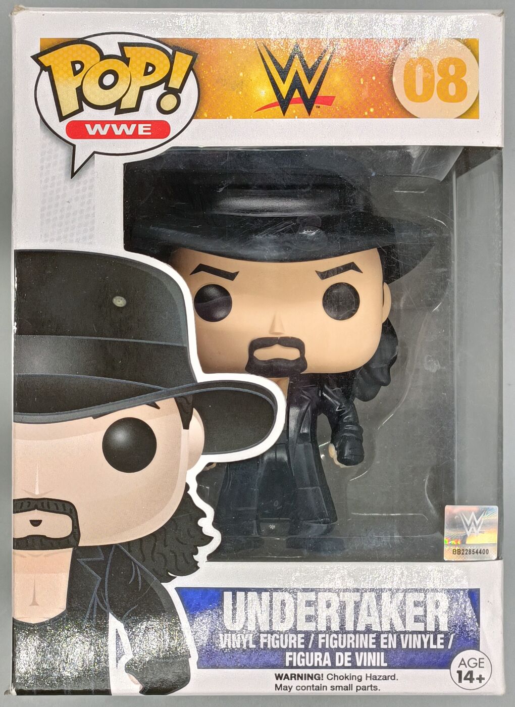 08 Undertaker - WWE - Box Damaged Funko POP Funko