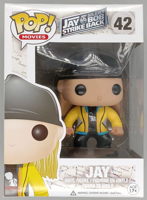 42 Jay - Jay & Silent Bob Strike Back - Box Damaged Funko POP