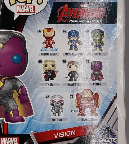 71 Vision - Marvel Avengers Age Of Ultron - Box Damaged Funko POP